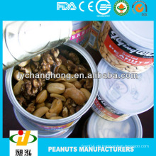 Konservierte Erdnuss gemischte Cashew Mandel Walnüsse aus China Hersteller